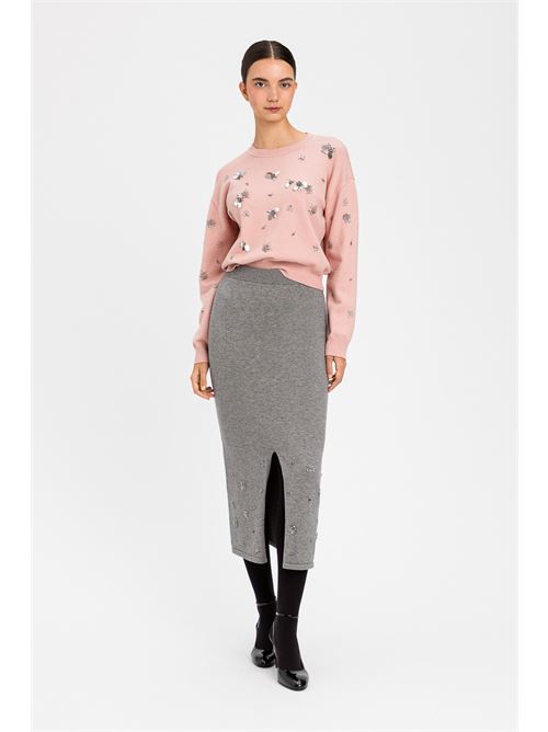 gonna con ricami TWINSET | 262AP318312838