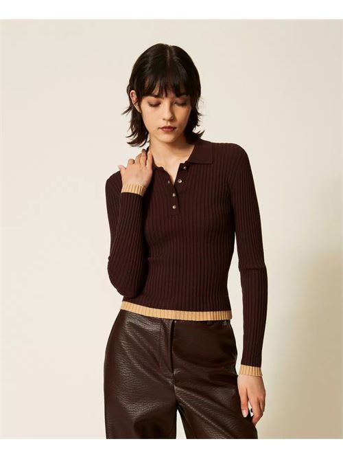 maglia a polo TWINSET | 262AP321213760