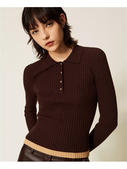 maglia a polo TWINSET | 262AP321213760