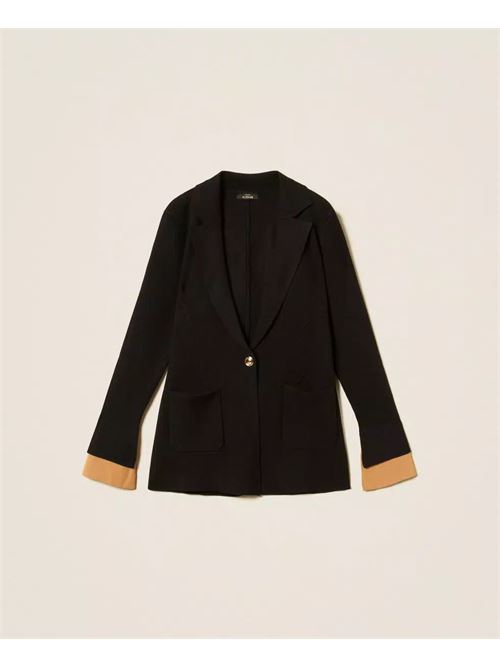 giacca in maglia TWINSET | 262AP325213758