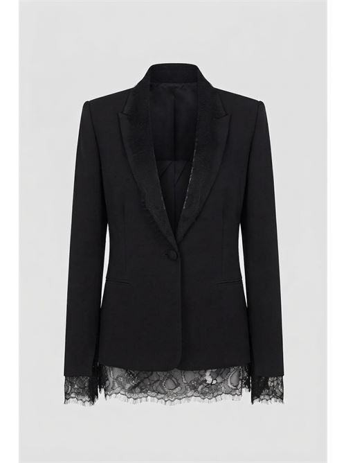blazer con pizzo TWINSET | 262AT207000006