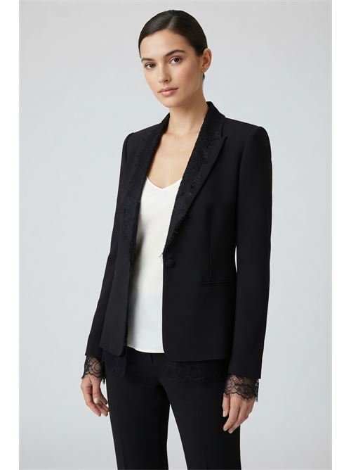 blazer con pizzo TWINSET | 262AT207000006