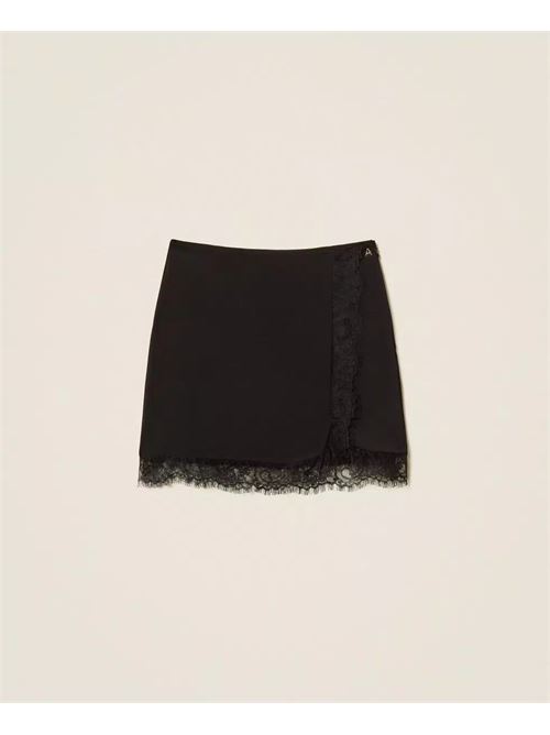 minigonna con pizzo TWINSET | 262AT207100006