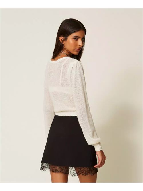 minigonna con pizzo TWINSET | 262AT207100006