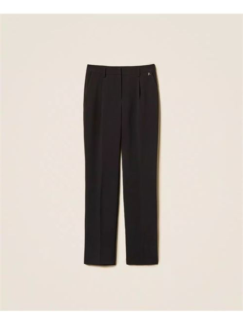 pantalone crepe TWINSET | 262AT207200006