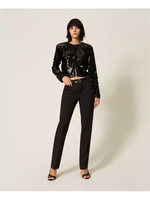 pantalone crepe TWINSET | 262AT207200006