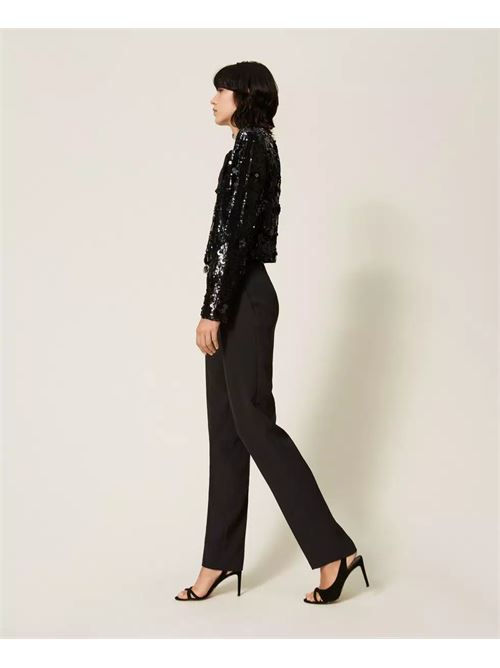pantalone crepe TWINSET | 262AT207200006
