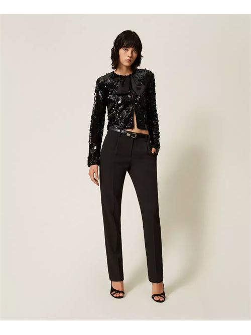 pantalone crepe TWINSET | 262AT207200006