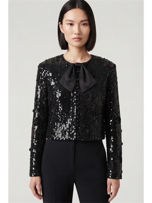 giacchina pailettes TWINSET | 262AT211000006