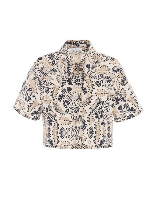 camicia exotic crop SFIZIO | 22FE4858EXOTIC120