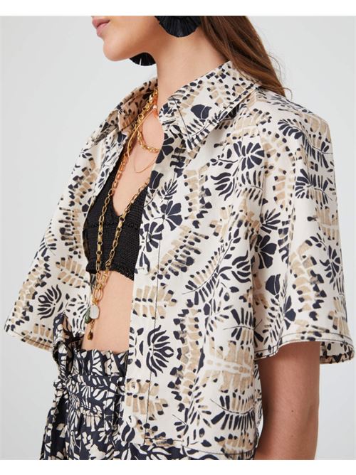 camicia exotic crop SFIZIO | 22FE4858EXOTIC120