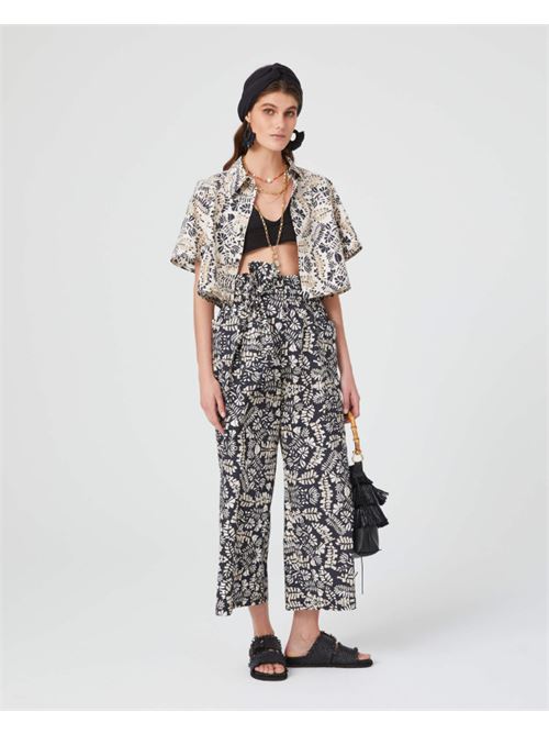 camicia exotic crop SFIZIO | 22FE4858EXOTIC120