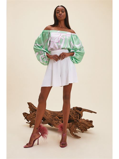 blusa flowers NENETTE | 37BB-FLOWERS2199