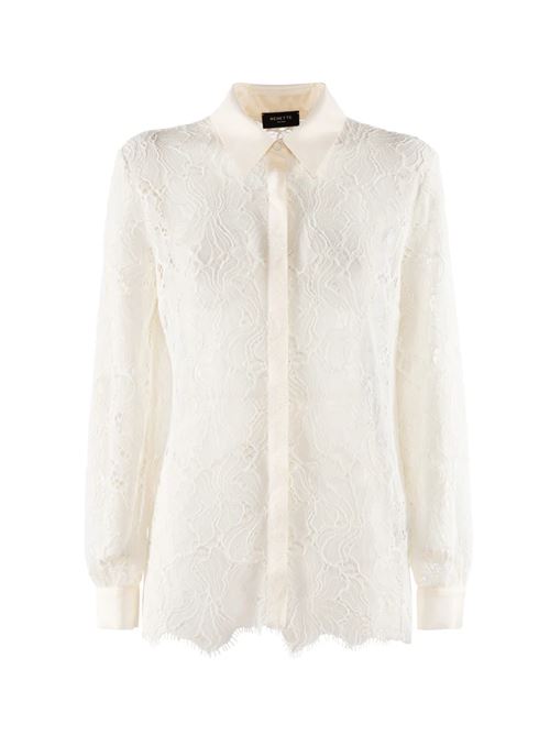 camicia fiamma NENETTE | 39BB-FIAMMA0642