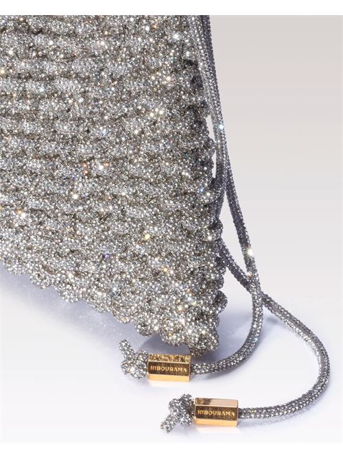 borsa penelope media HIBOURAMA | PE26HIB-PENELOPE.MEDIUMCRYSTAL