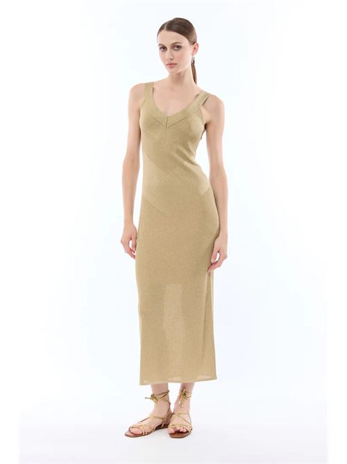 abito maglia lurex NENETTE | 41BB-TEQUILA0900