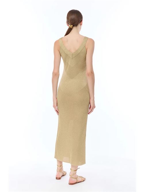 abito maglia lurex NENETTE | 41BB-TEQUILA0900