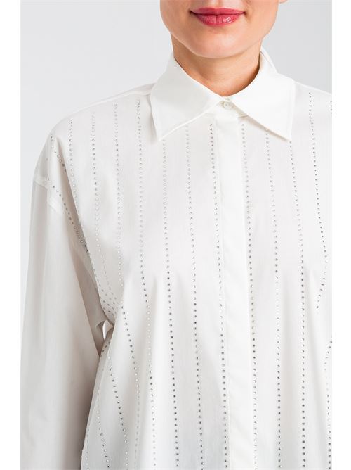 camicia strass TWINSET | 261AP212400526