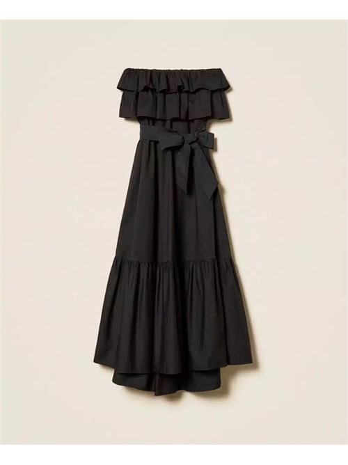 abito off shoulder TWINSET | 261AP213300006