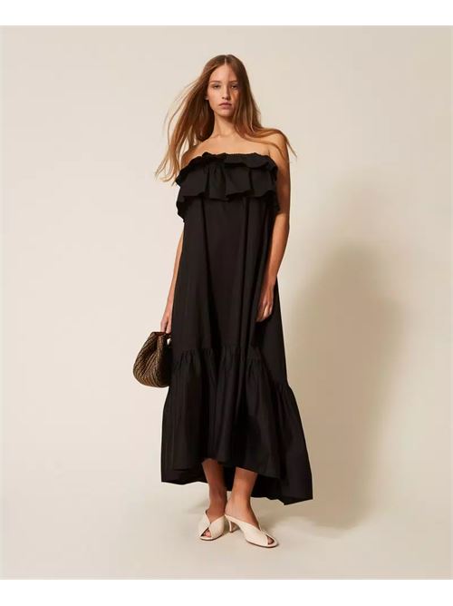 abito off shoulder TWINSET | 261AP213300006