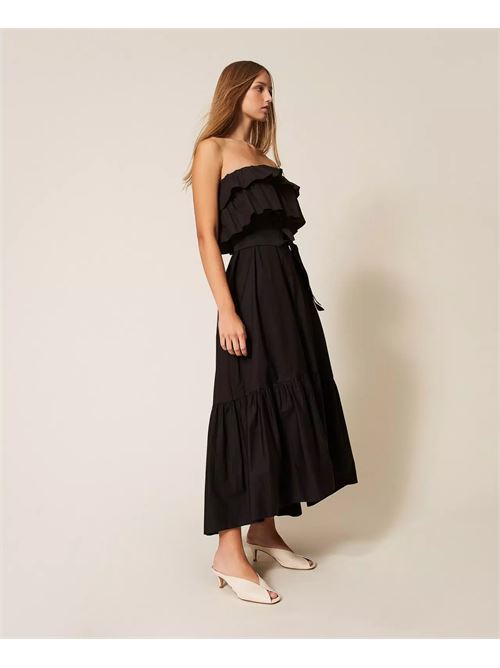 abito off shoulder TWINSET | 261AP213300006