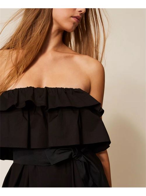 abito off shoulder TWINSET | 261AP213300006