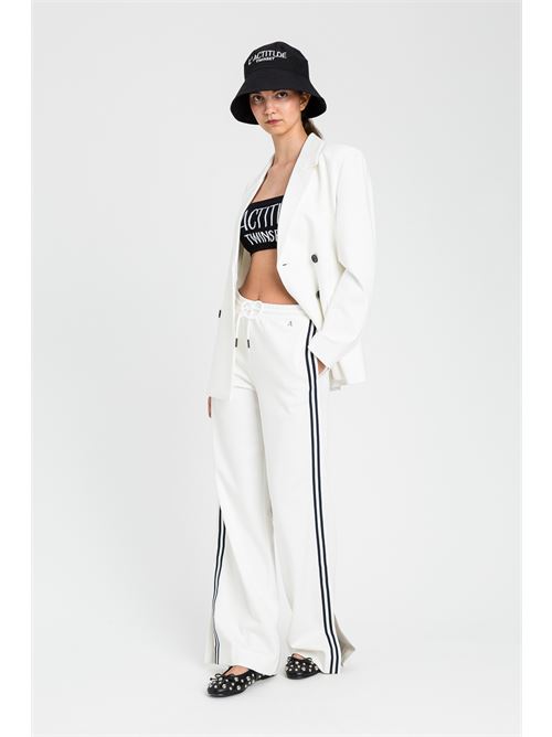 pantalone con coulisse TWINSET | 261AP214300526