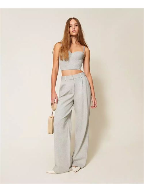 pantalone palazzo TWINSET | 261AP214512837