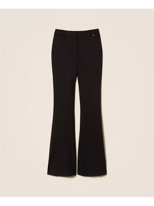 pantalone flair TWINSET | 261AP214900006