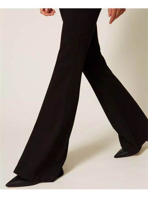 pantalone flair TWINSET | 261AP214900006
