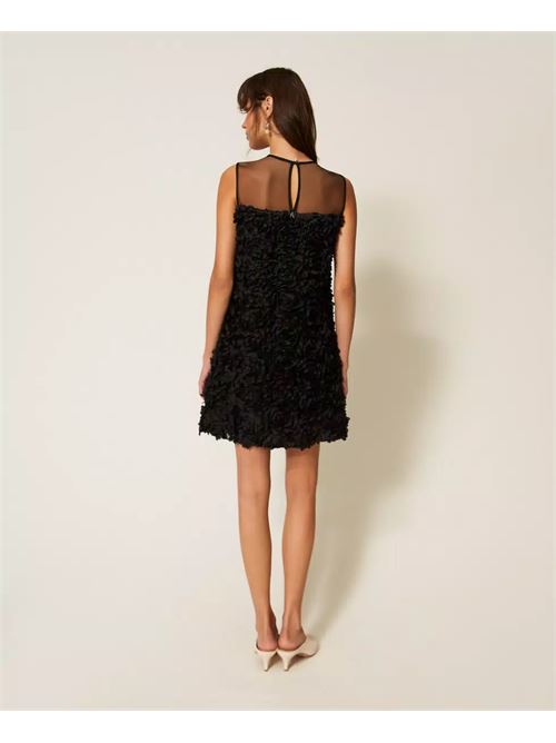 abito tulle floreale TWINSET | 261AP223000006