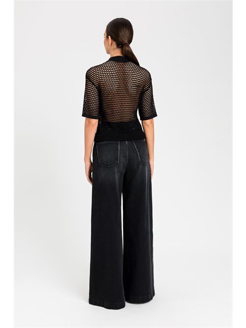 jeans wide leg TWINSET | 261AP226012908
