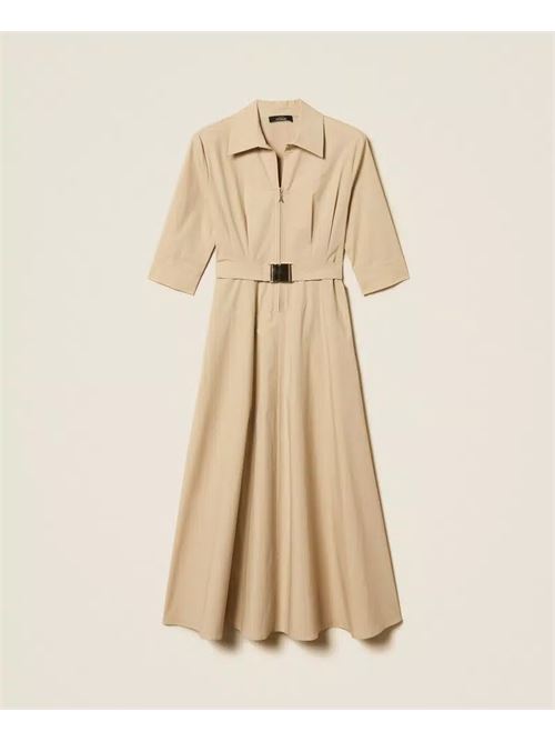 abito con cintura TWINSET | 261AP228413191