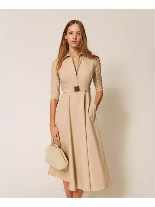 abito con cintura TWINSET | 261AP228413191