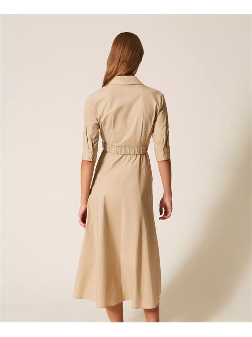 abito con cintura TWINSET | 261AP228413191