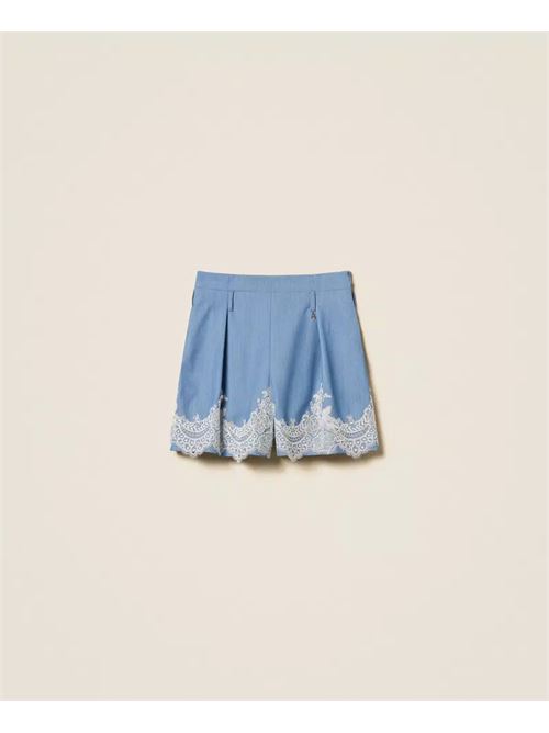 shorts pizzo TWINSET | 261AP229213291