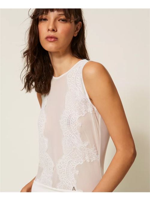 body in pizzo TWINSET | 261AP229300526