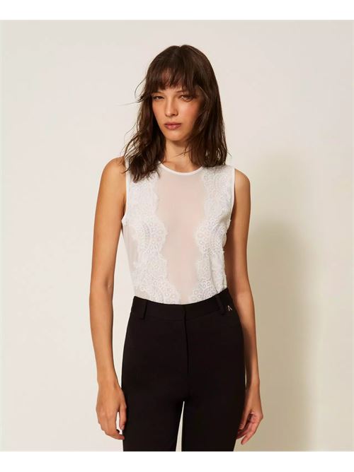 body in pizzo TWINSET | 261AP229300526