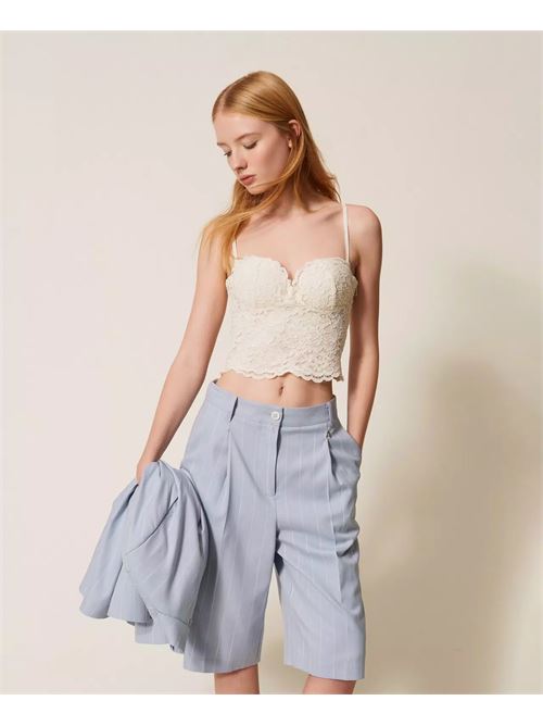 bustier pizzo TWINSET | 261AP230000526