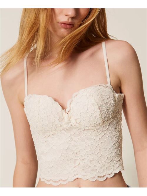 bustier pizzo TWINSET | 261AP230000526