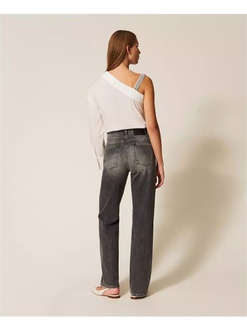 jeans strass TWINSET | 261AP247007284