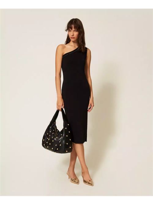 abito monospalla TWINSET | 261AP312000006